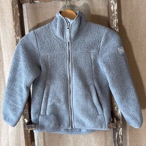 The North Face heavy, fuzzy microfiber coat or inside coat liner